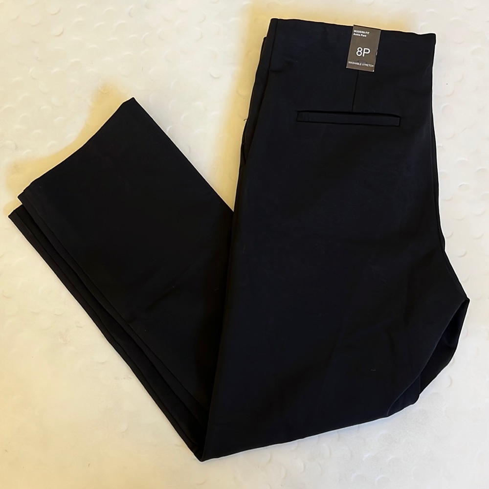 Amanda & Chelsea Modern Fit Ankle Pants - Size 8P